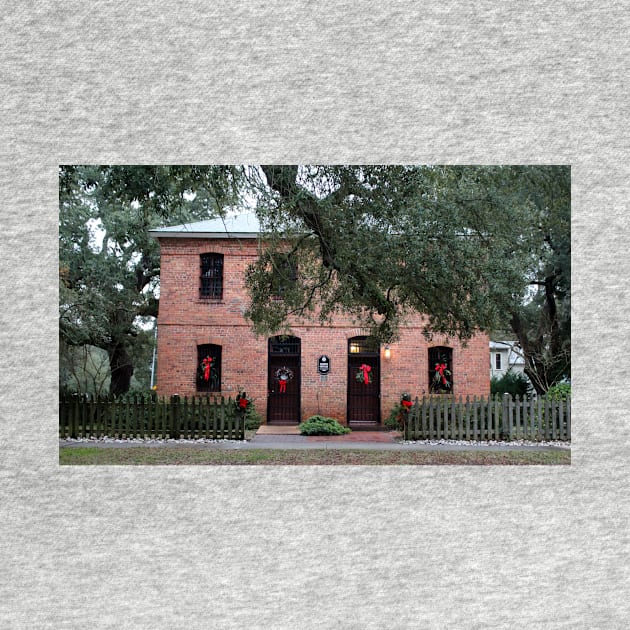 Old  Brunswick County Jail by Cynthia48